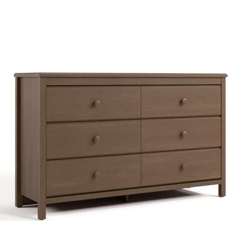 Storkcraft Alpine 6-Drawer Dre...Installed Tracks, Kids Bedroom