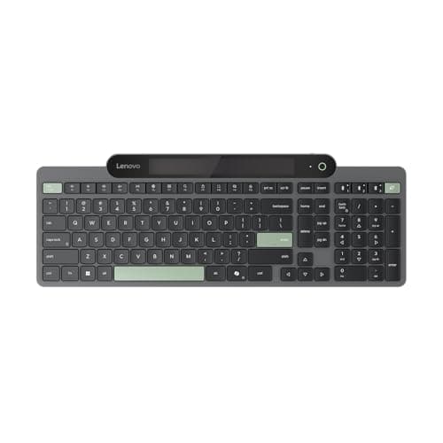 Lenovo 800 Self-Charging Bluetooth Keyboard for $68 + free shipping