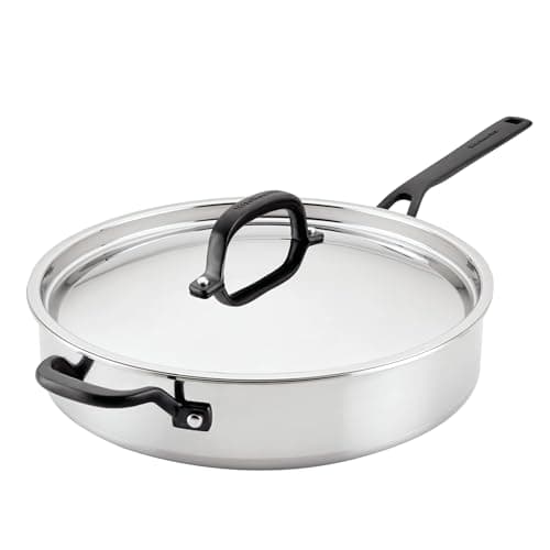 KitchenAid 5-Ply Clad Stainles...art - Polished Stainless Steel