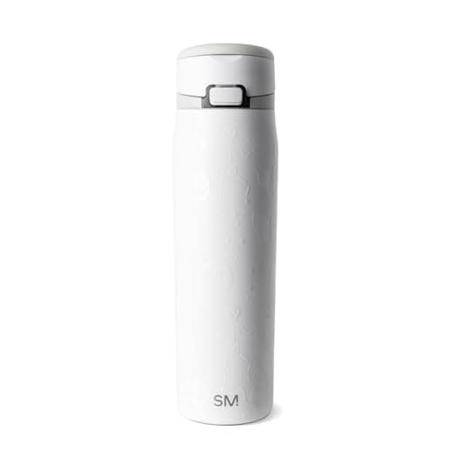 Simple Modern 24-Ounce Mesa Loop Insulated Stainless Steel Water Bottle w/ Straw (Halloween Spooky Mix) $15.04 + Free Shipping w/ Prime or on $35+