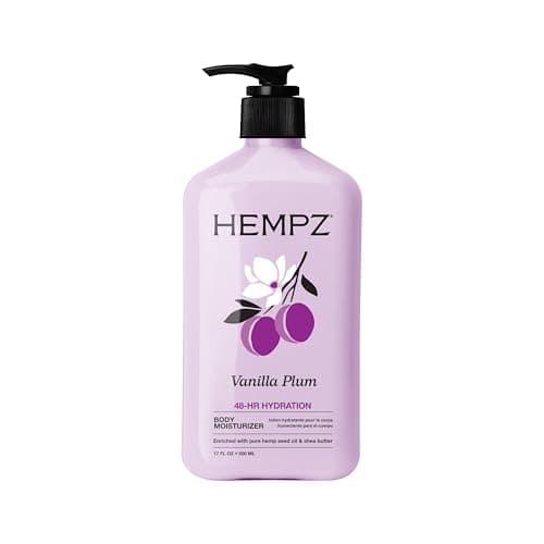 Hempz Limited Edition Vanilla ...ating Body & Hand Lotion 17 oz