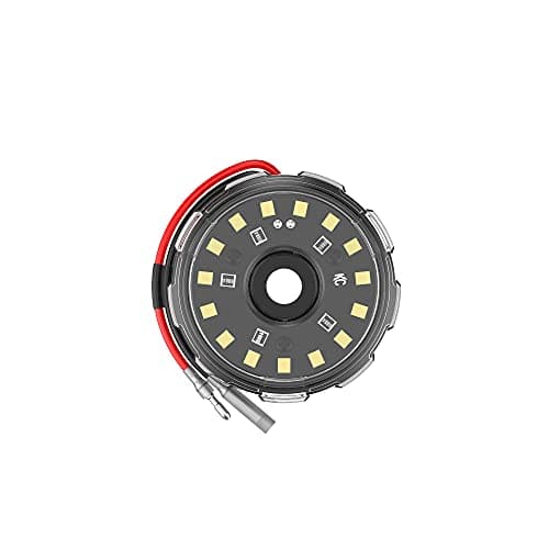 KC Cyclone V2 LED - Single Lig...t - Clear Lens - 5W Flood Beam