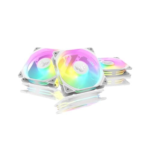 ASUS TUF Gaming TR120 120mm AR...e Side Pattern, Aura sync, PWM
