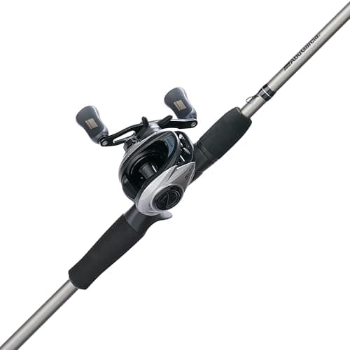 Abu Garcia Max X Baitcast Reel...onstruction, Split EVA Handles