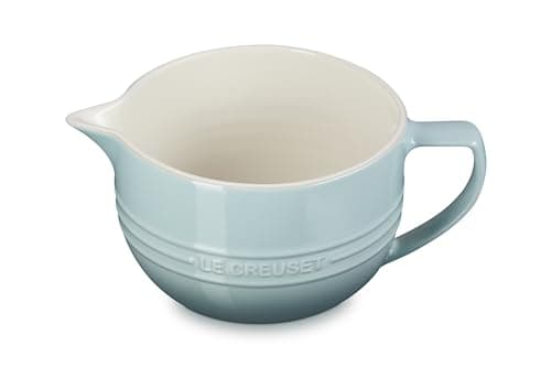 Le Creuset Stoneware Signature Batter Bowl, 3.2qt., Sea Salt