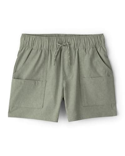 OshKosh B'Gosh Boy Pull On Shorts, Green, 2T
