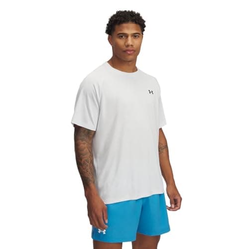 [NEW, AC] $9.48 | Under Armour Men's Tech Textured Short-Sleeve T-Shirt at Amazon