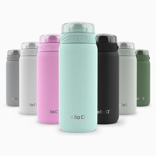 Ello Cooper 18oz Kids Stainles...out, Reusable, BPA Free, Yucca