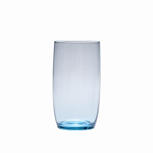 Fortesas Glass Gala Collection...e, Aquamarine Blue, (Set of 6)
