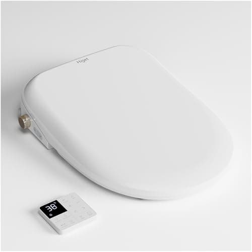 Heated Elongated Bidet Toilet Seat  for $114 + free shipping