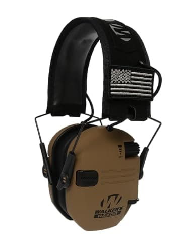 Walker's Razor Slim Electronic... Battle Brown - Patriot Series