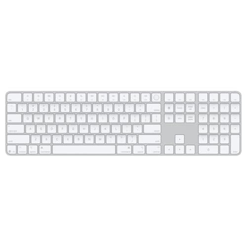 Apple Magic Keyboard w/ Touch ID & Numeric Keypad $144 + Free S&H