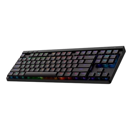 Logitech G515 LIGHTSPEED TKL Low Profile Wireless Gaming Keyboard (GL Brown Tactile Switches) $89.99 + Free Shipping