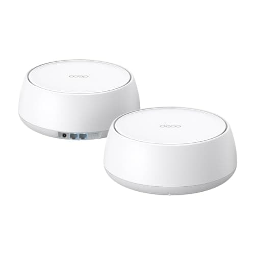 TP-Link Deco 7 BE25 Dual-Band BE5000 WiFi 7 Mesh Wi-Fi System | 4-Stream 5 Gbps, 240 Mhz Channels, 2-Pack $144.97