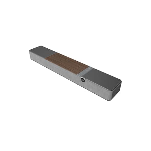 Klipsch Flexus CORE 100 2.1 Channel Powered by Onkyo Bluetooth Sound Bar with Dolby Atmos and Custom Tuned Bass - (Walnut or Black), 28" W $249.99