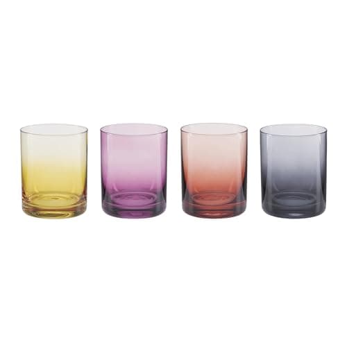 Oneida 898241 Golden Hour Doub...ld Fashioned Glasses, Set Of 4
