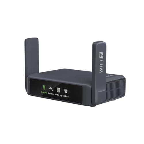 Prime Members: GL.iNet GL-BE3600 (Slate 7) Portable Travel Router, Pocket Dual-Band Wi-Fi 7, 2.5G Router $135.99