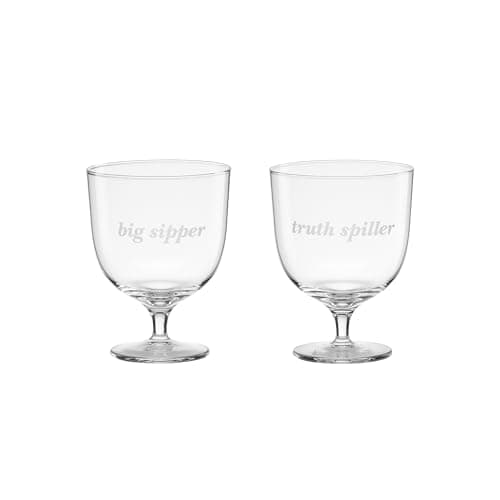 kate spade new york Truth Spil..., Short Wine Glasses, Set of 2