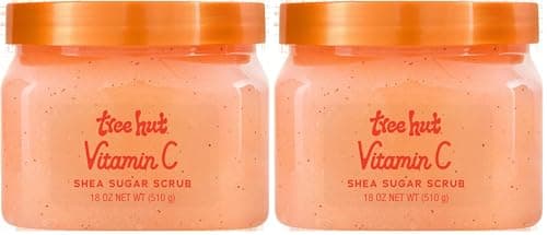 Tree Hut Vitamin C Sugar Scrub...ating | Nourishing | Pack of 2