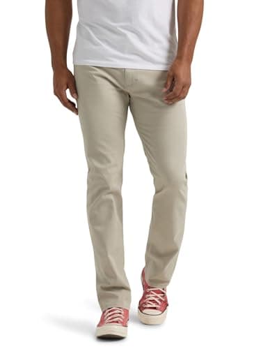 $24-$28: Lee Men's Extreme Motion Slim Straight Jean Stone (Various Colors/Sizes) $27.8
