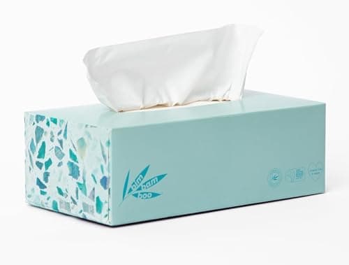 Bim Bam Boo Bamboo Facial Tissues, 115 CT