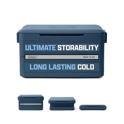 $153.99 | Coleman Snap 'N Go 45-Quart Collapsible Hard Cooler at Amazon