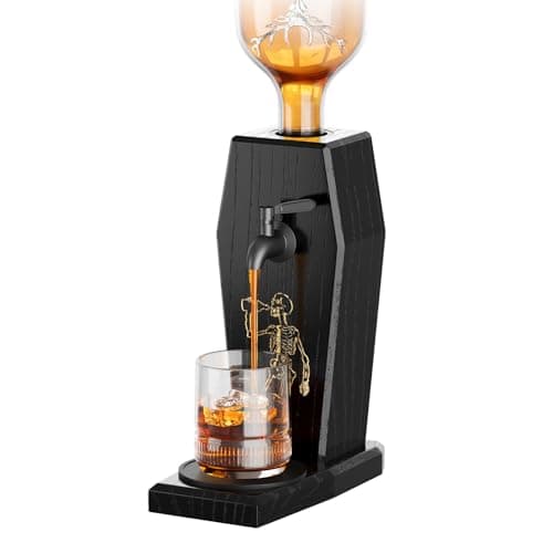 Leakproof Ash Wood Whiskey Liquor Dispenser for $29 + free shipping