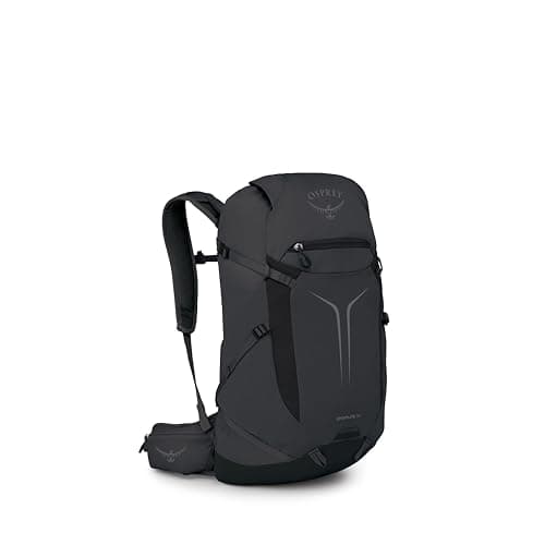 Osprey Sportlite 30L Lightweig... - Travel Daypack, Raven Black