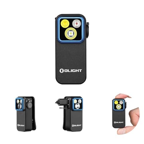 OLIGHT Oclip Pro EDC Flashlight Clip-on Light (Choice of color / $31.99)
