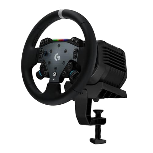 Logitech G RS50 Racing Wheel, ...tion with Major Titles - Black