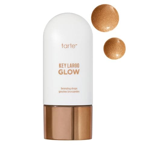 tarte key largo glow bronzing ...y-Free, full size, bronze glow