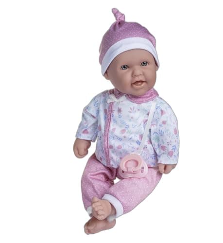 JC Toys La Baby Caucasian 16-i...tle | for Children 12 Months +