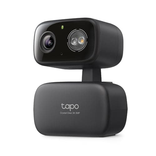 $25.19* | Tapo 2K Indoor/Outdoor Pan/Tilt Wired Security Camera at Amazon
