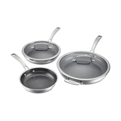 Cuisinart FusionPlus Hybrid St...rid Searing Surface, Oven Safe