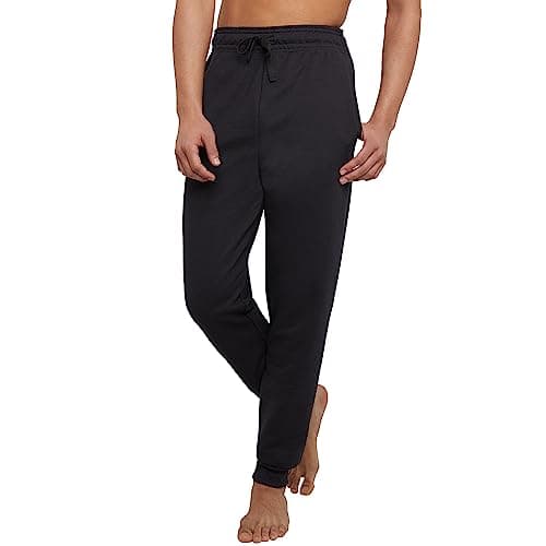 Hanes Men's Joggers, EcoSmart Fleece Sweatpants for Men, Men's Lounge Pants, 30.5"
