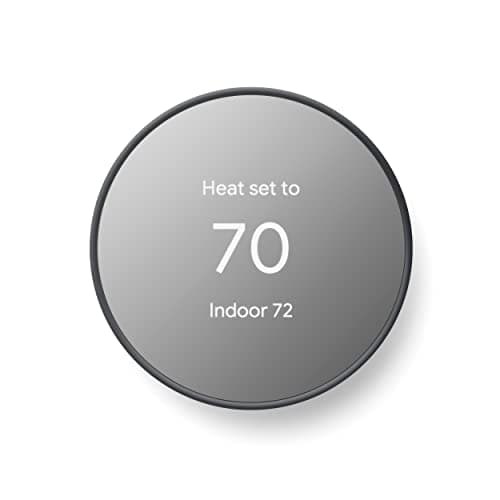 Google Nest Programmable Smart WiFi Thermostat (Charcoal) $79.00 + Free Shipping