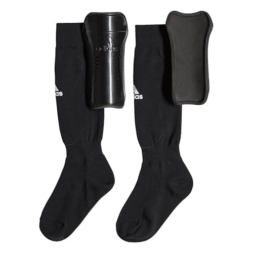 adidas Kids’ Performance Youth Sock Shin Guards (L only) for $9 + free shipping w/ Prime