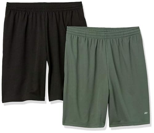 Amazon Essentials Men's Loose-Fit Shorts 2-Pack for $12 w/ Prime + free shipping w/ Prime