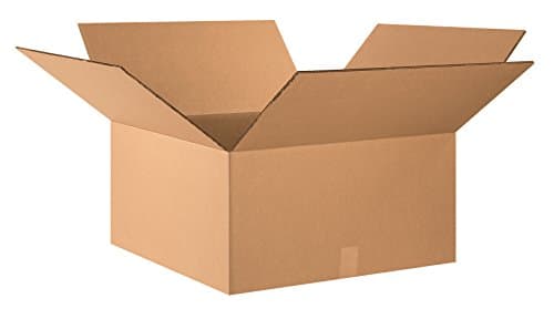 Box USA HD242412 Heavy-Duty Si...acking and Moving (Pack of 10)