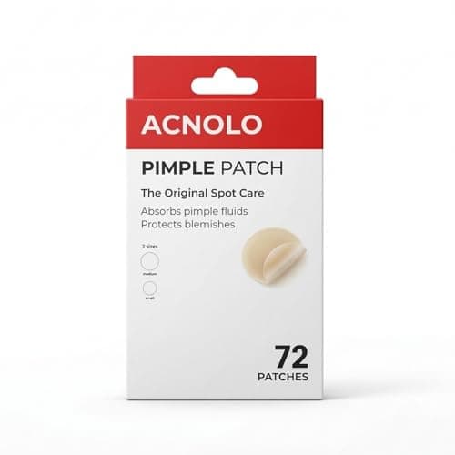 Hydrocolloid Acne Pimple Patches for Face at $9.99 (23% Off)