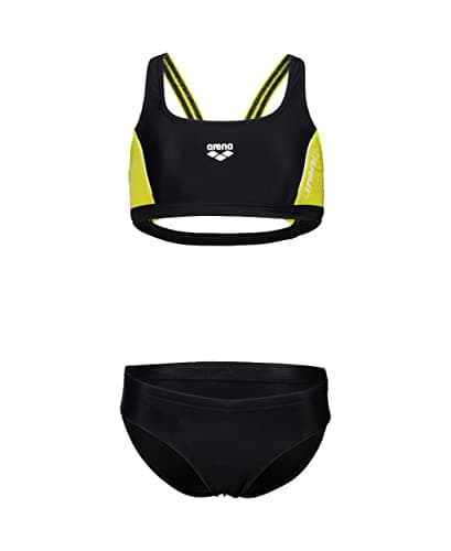 Arena Feel Girls' Junior Thric...ize 30, Black/Soft Green/White
