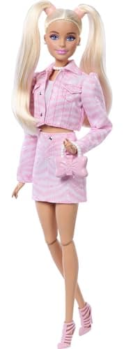 Barbie Deluxe Style Doll #9 in... Bow Clutch and Pearly Jewelry