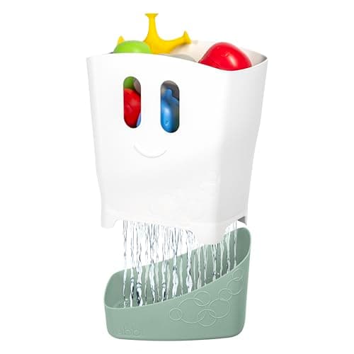 Ubbi Stand Up Bath Toy Storage...in for Toddlers and Baby, Sage