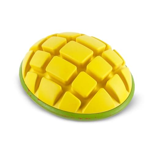 Barkbox Go Mango Tough Squeaky Rubber Dog Toy (Large) $5.99 + Free Shipping w/ Prime or on $35+