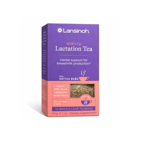 Lansinoh + HotTea Mama Milk's ... Moms, Includes 14 Tea Sachets