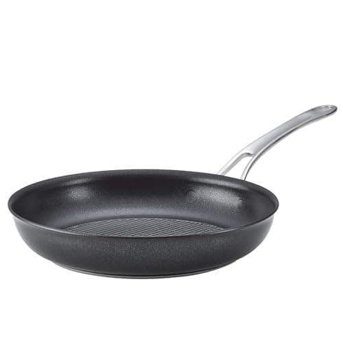 Anolon X Hybrid Nonstick Induc...n/Skillet, 10 Inch - Dark Gray