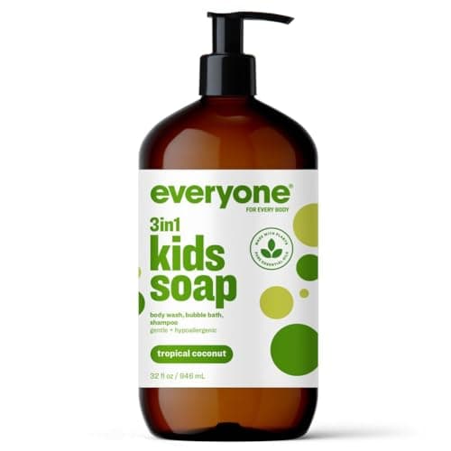 Everyone 3-in-1 Kids Soap, Bod...for Toddlers, Tweens and Teens
