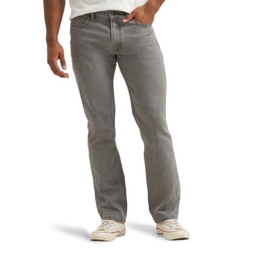 Lee Men's Legendary Regular Straight Jeans for $16 + free shipping w/ Prime
