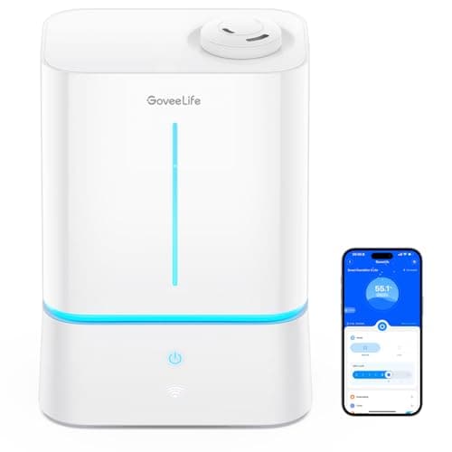 Govee Smart Humidifier Only $32.99 on Amazon | Control With Your Phone or Alexa!
