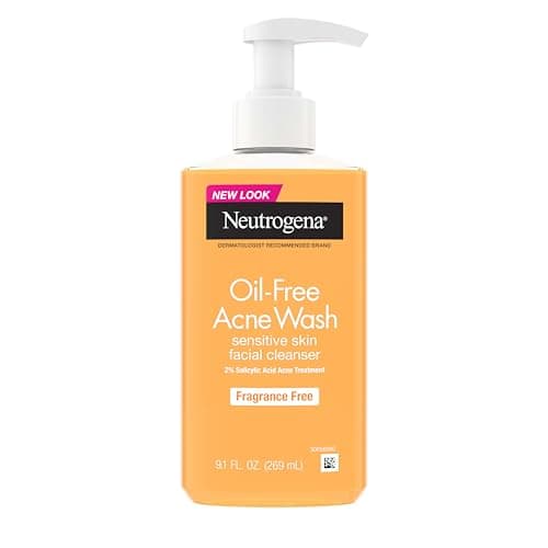 [SnS, AC] $2.50** | 9.1-Oz Neutrogena Oil-Free Acne Fragrance Free Face Wash w/ 2% Salicylic Acid at Amazon